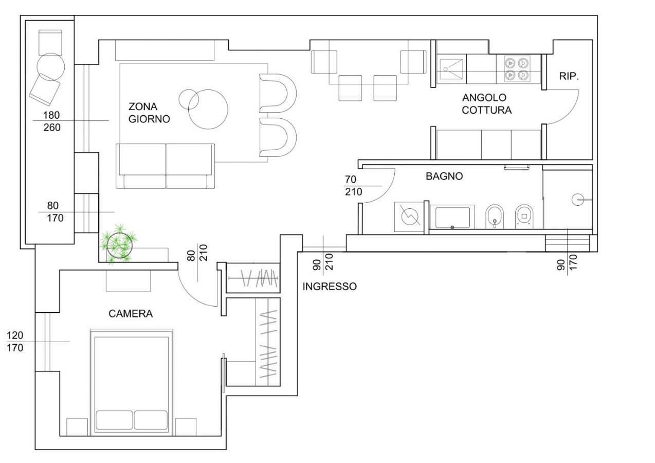 Milano Manzoni Clc Apartments Εξωτερικό φωτογραφία